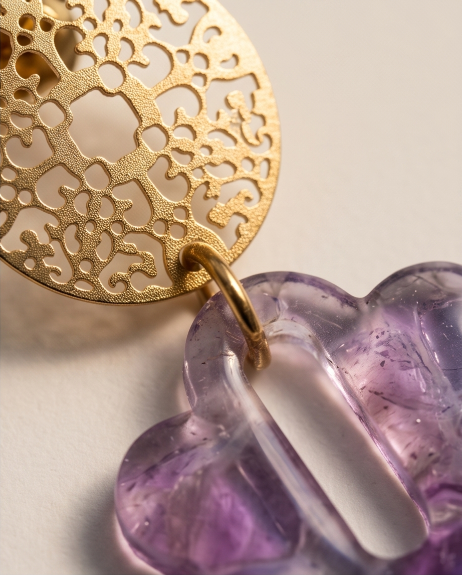 Boucles d’oreilles Dahlia