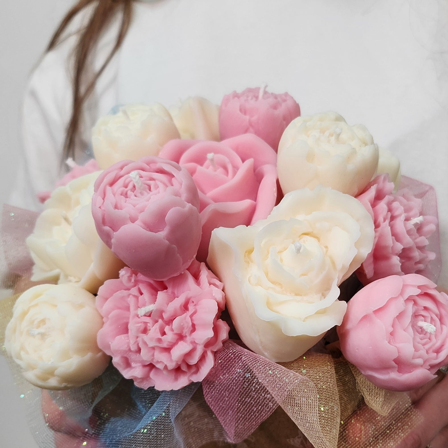 Bouquet de cire Parfumée