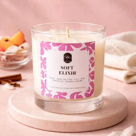 Bougie Parfumée Soft Élixir