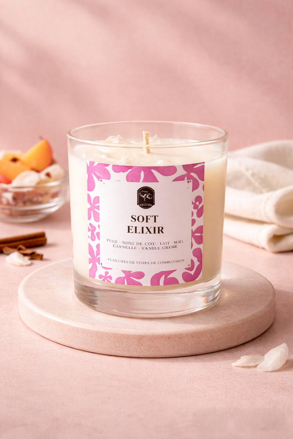 Bougie Parfumée Soft Élixir