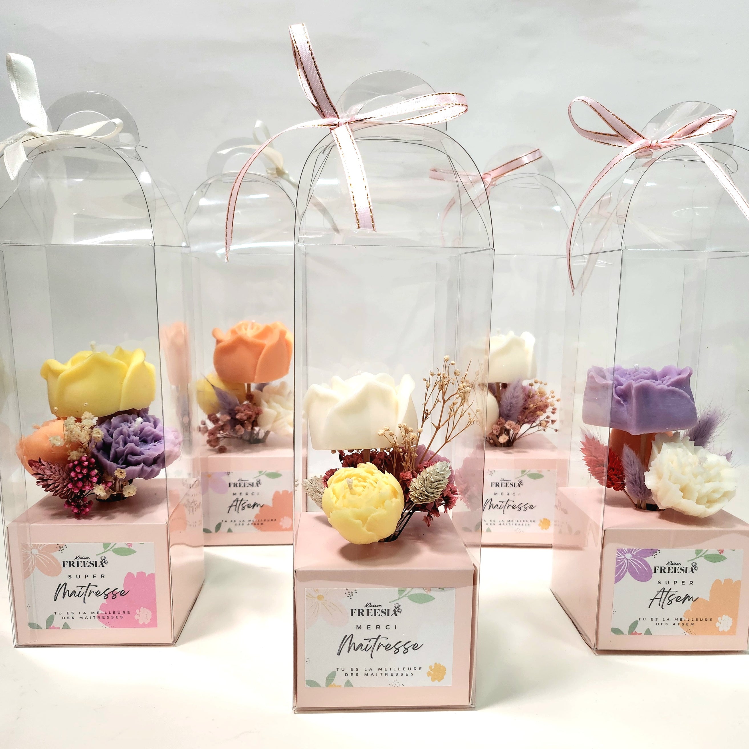 Mini bouquet de cire Parfumée