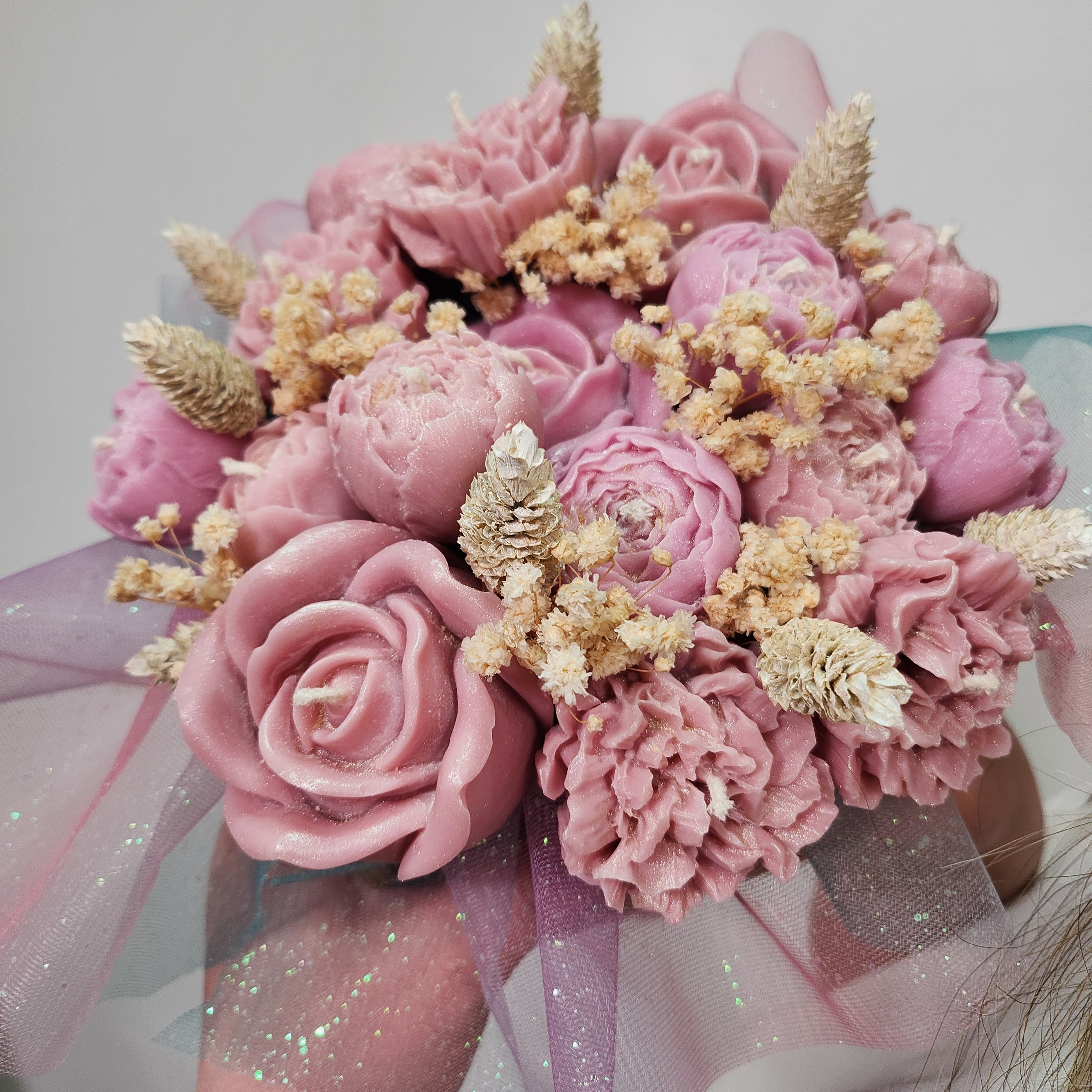 Bouquet de cire Parfumée