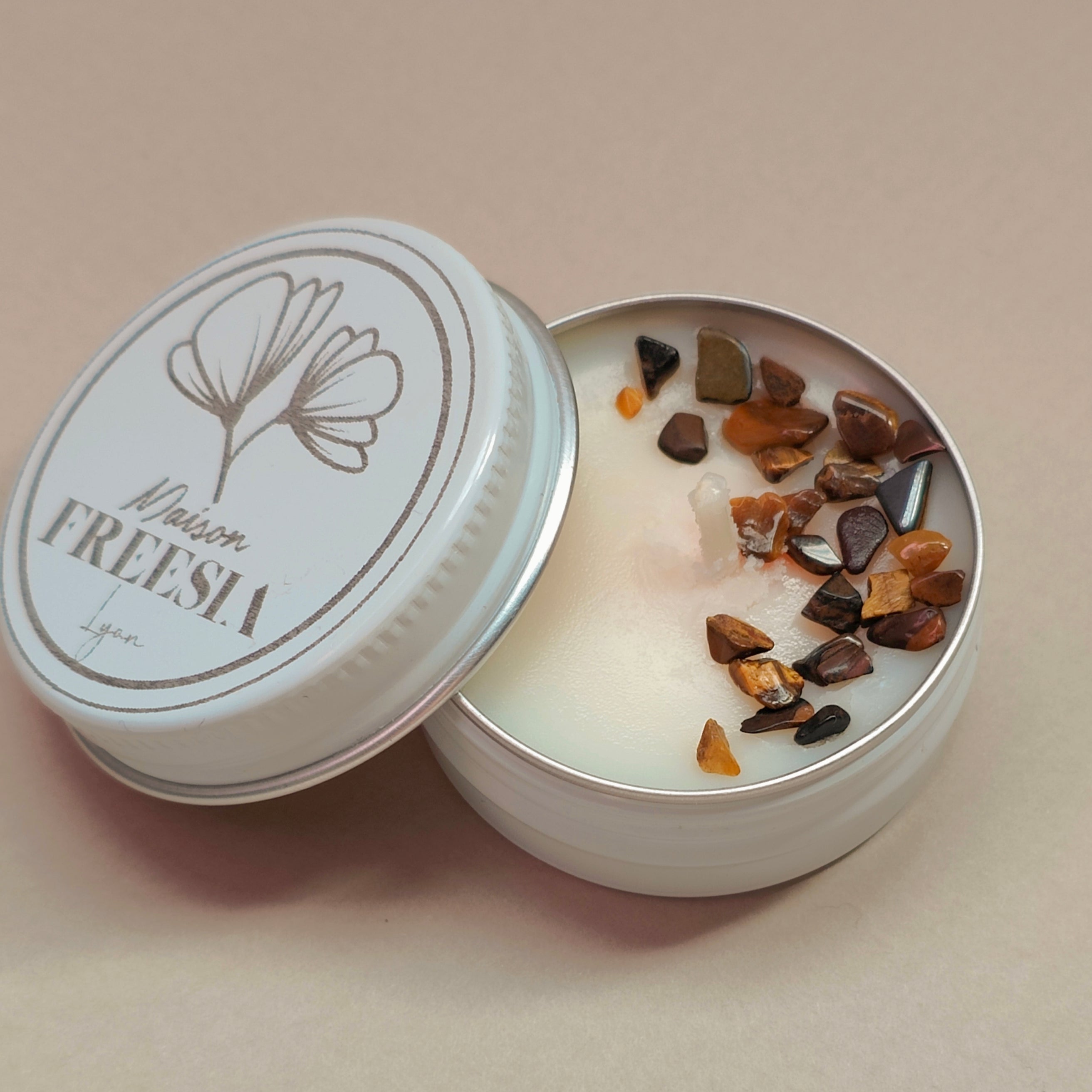 Échantillon de bougies parfumées