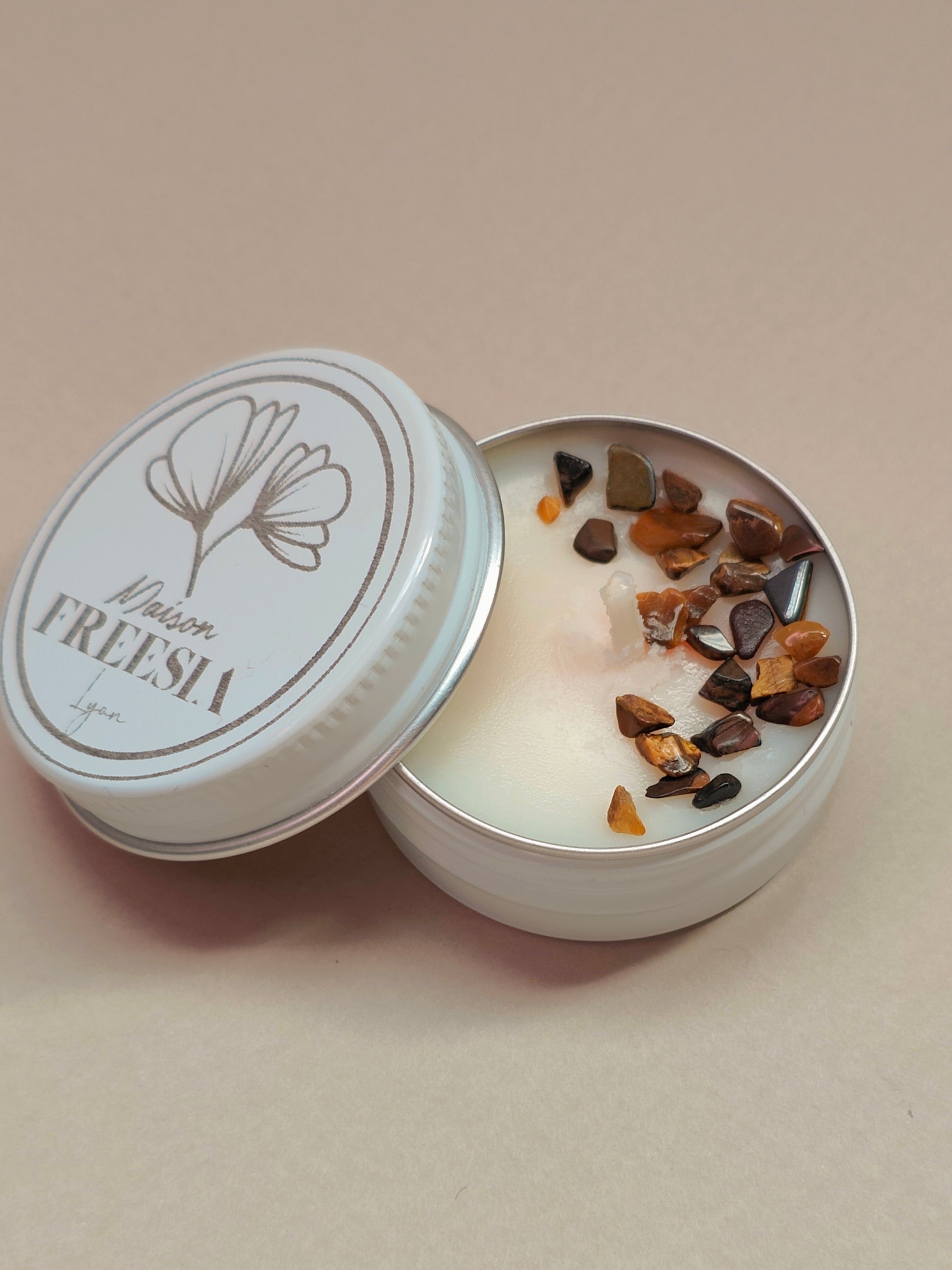 Échantillon de bougies parfumées