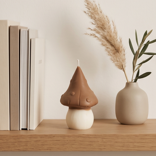 Bougie Mushroom