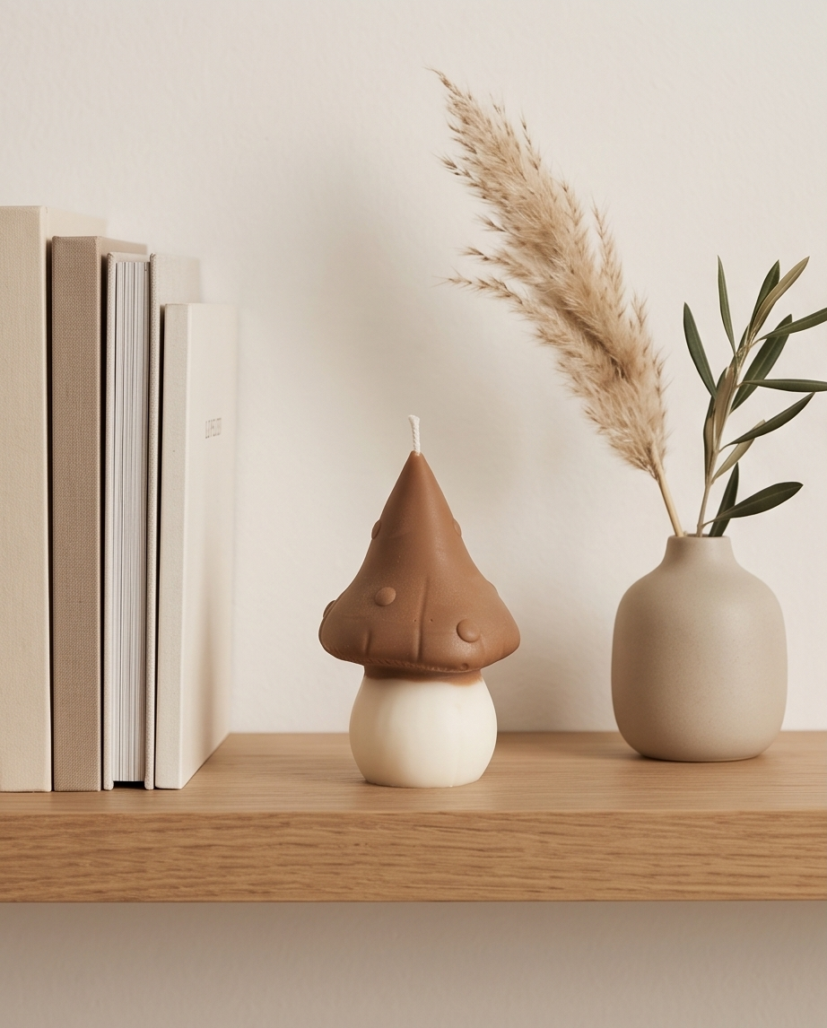 Bougie Mushroom