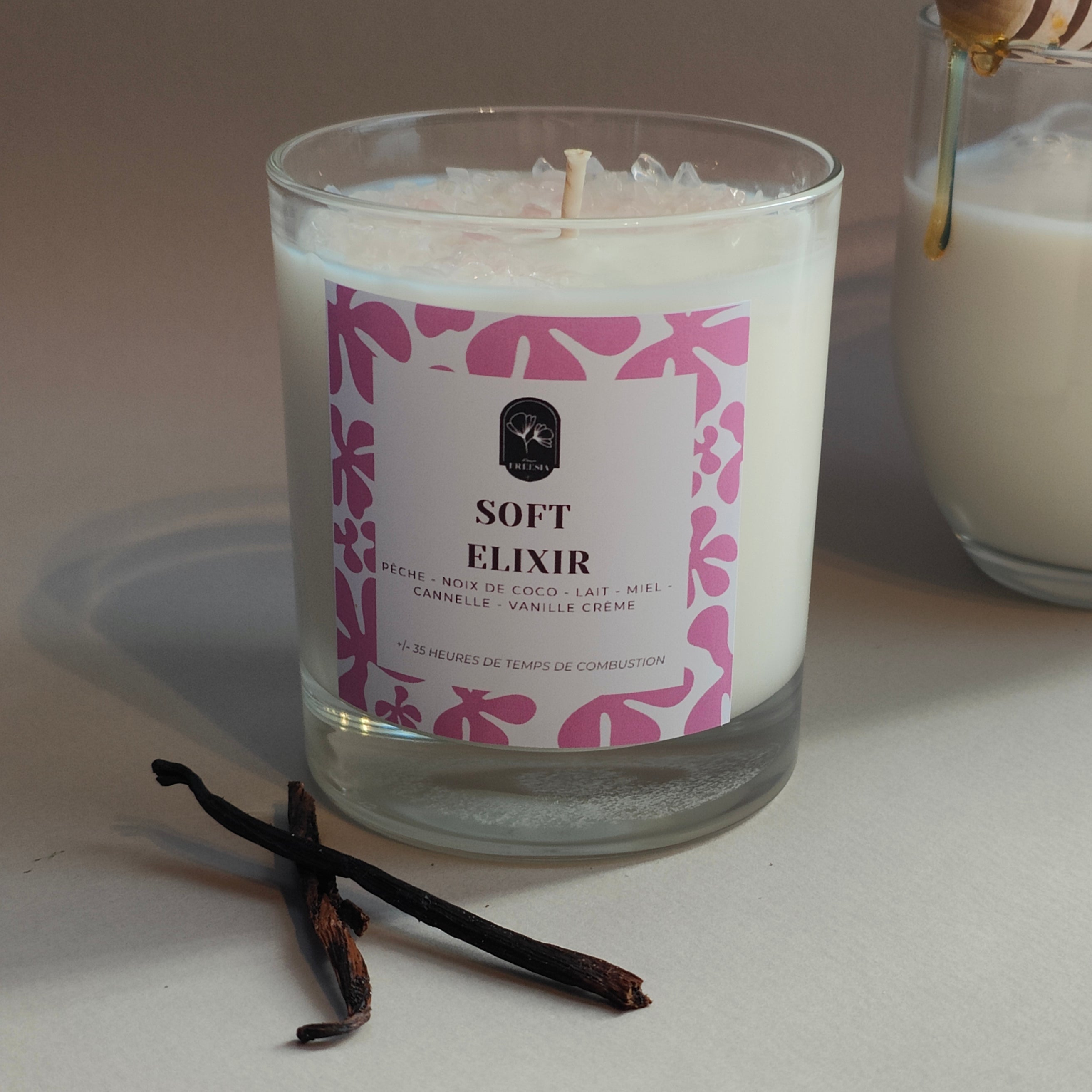 Bougie Parfumée Soft Élixir