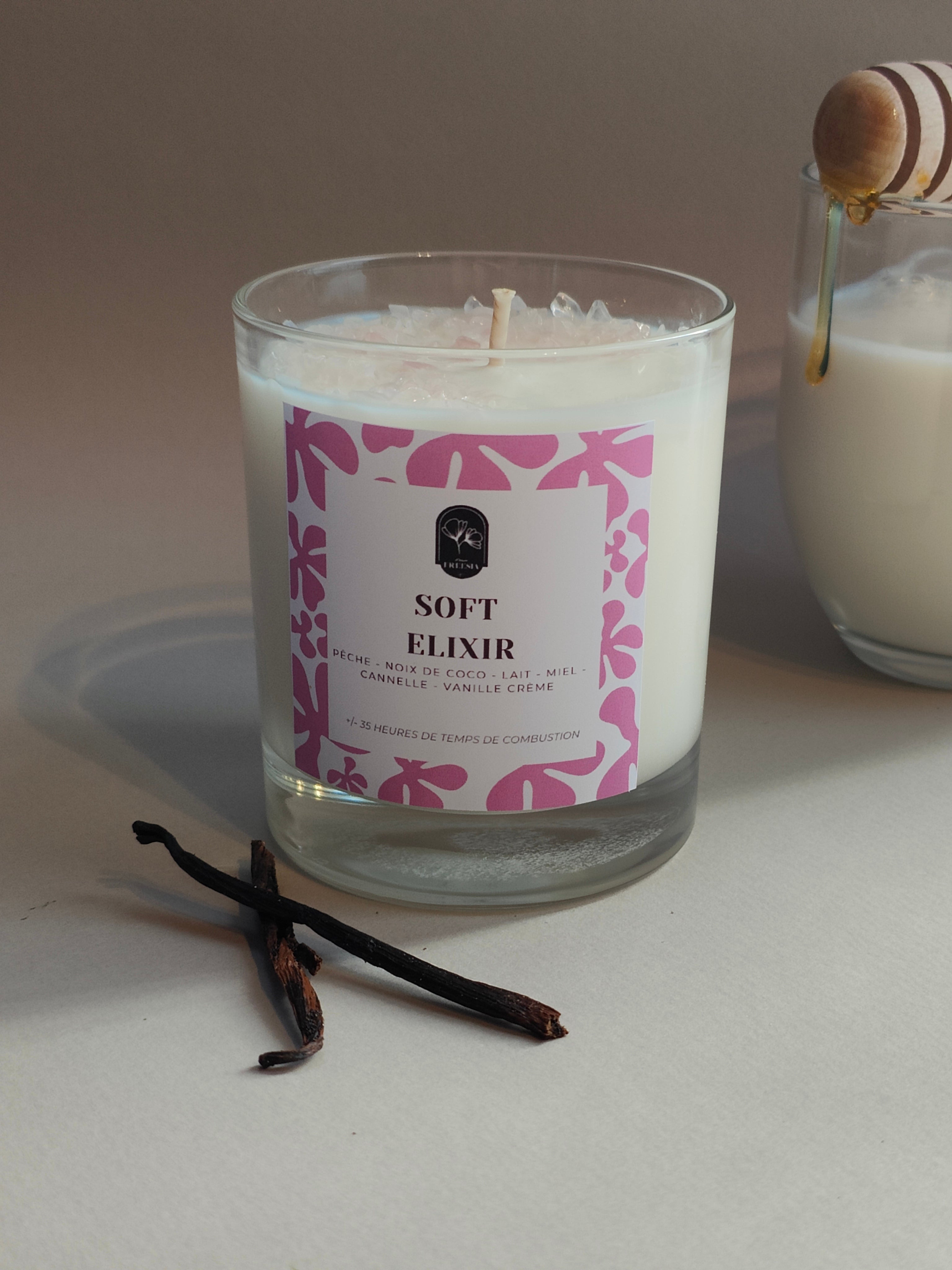 Bougie Parfumée Soft Élixir