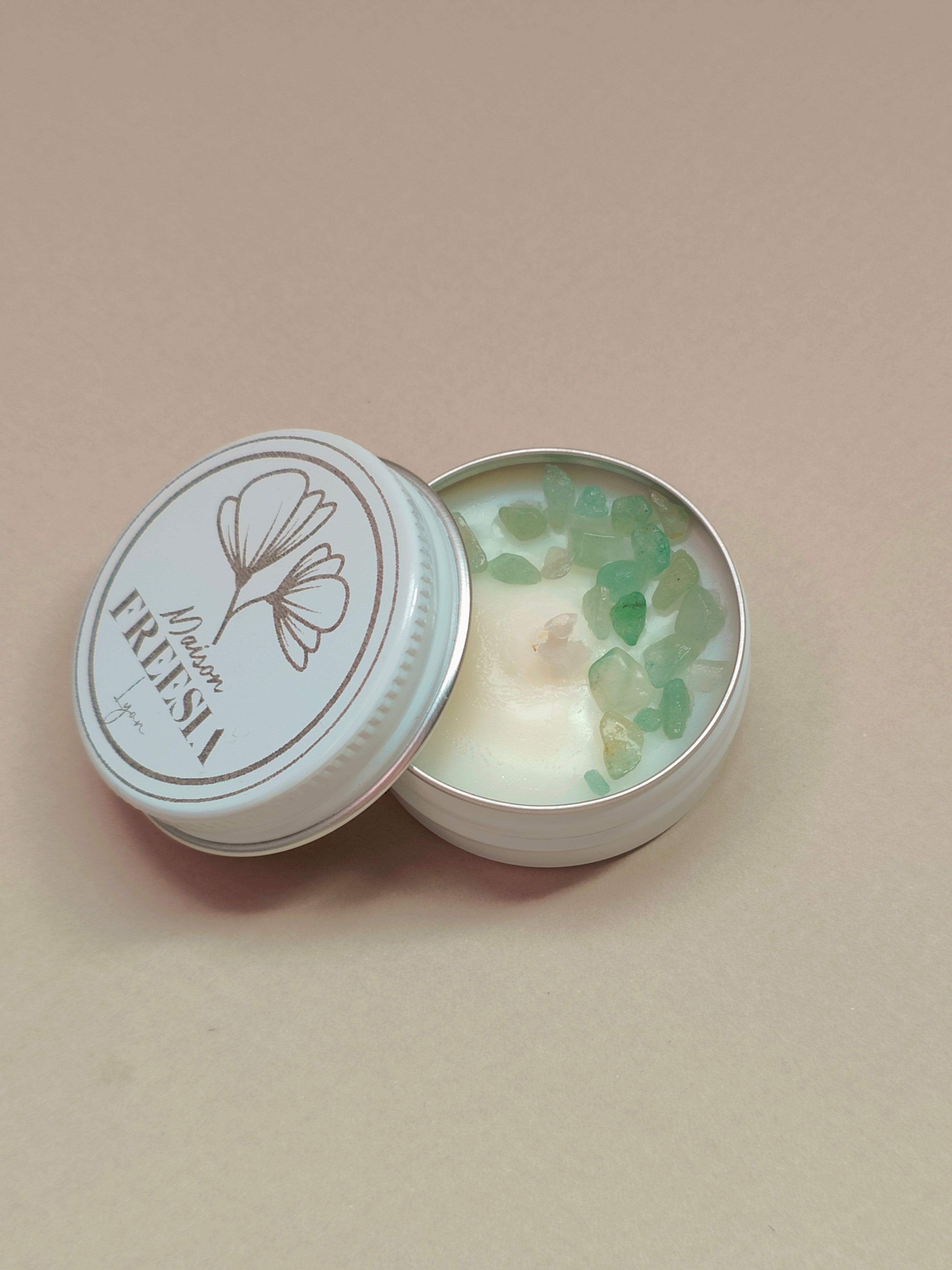 Échantillon de bougies parfumées