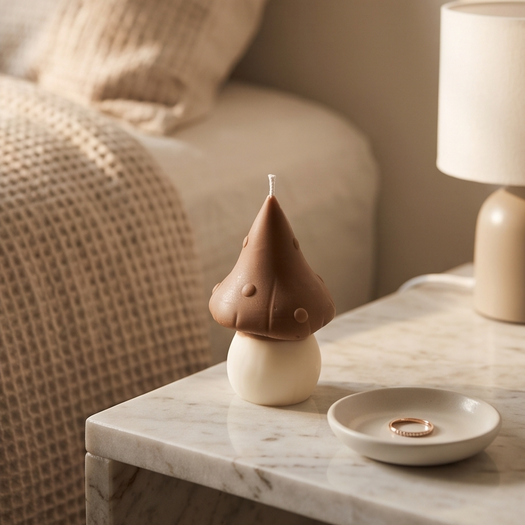 Bougie Mushroom