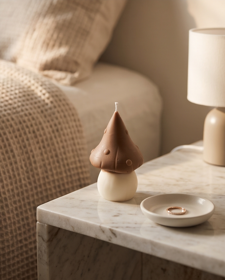 Bougie Mushroom