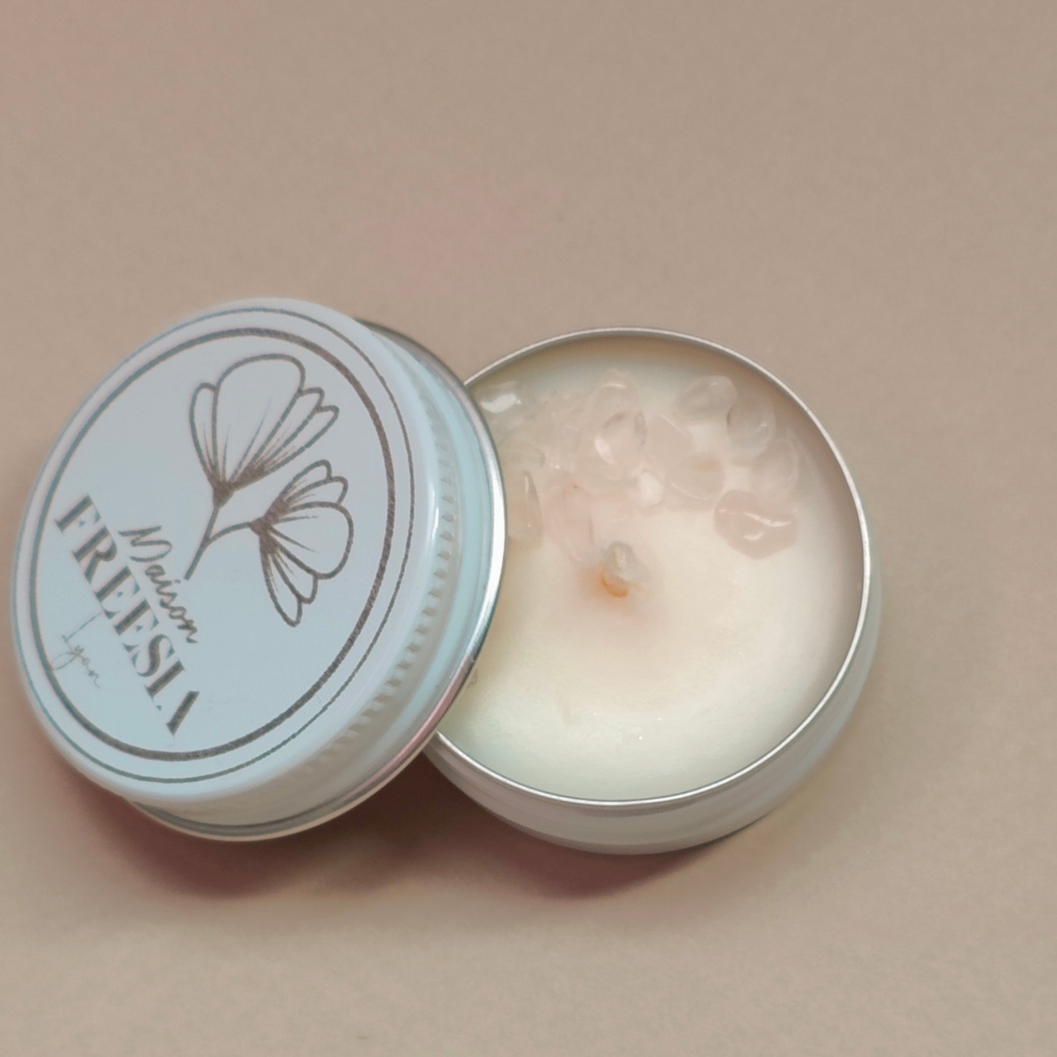 Échantillon de bougies parfumées