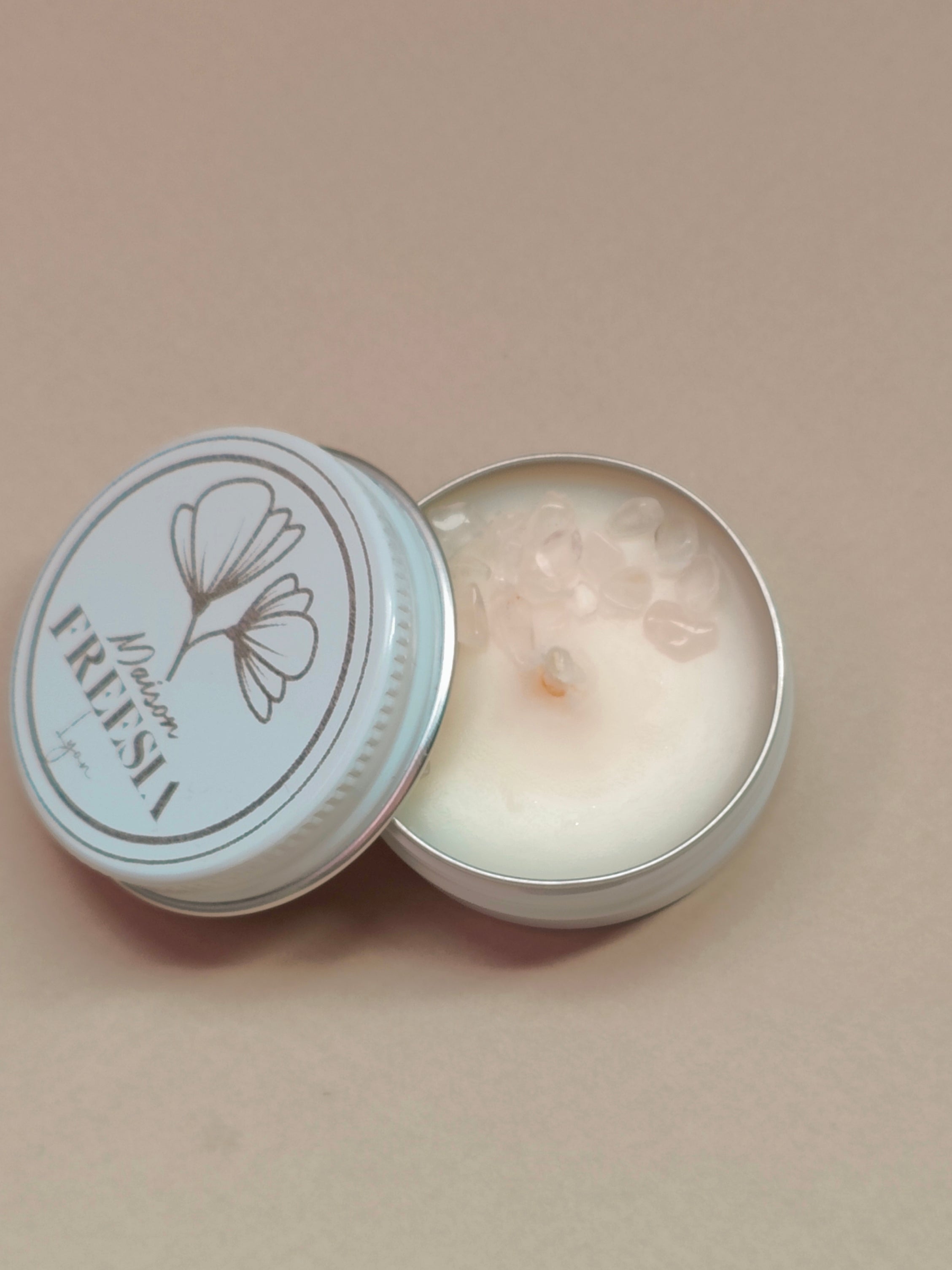 Échantillon de bougies parfumées