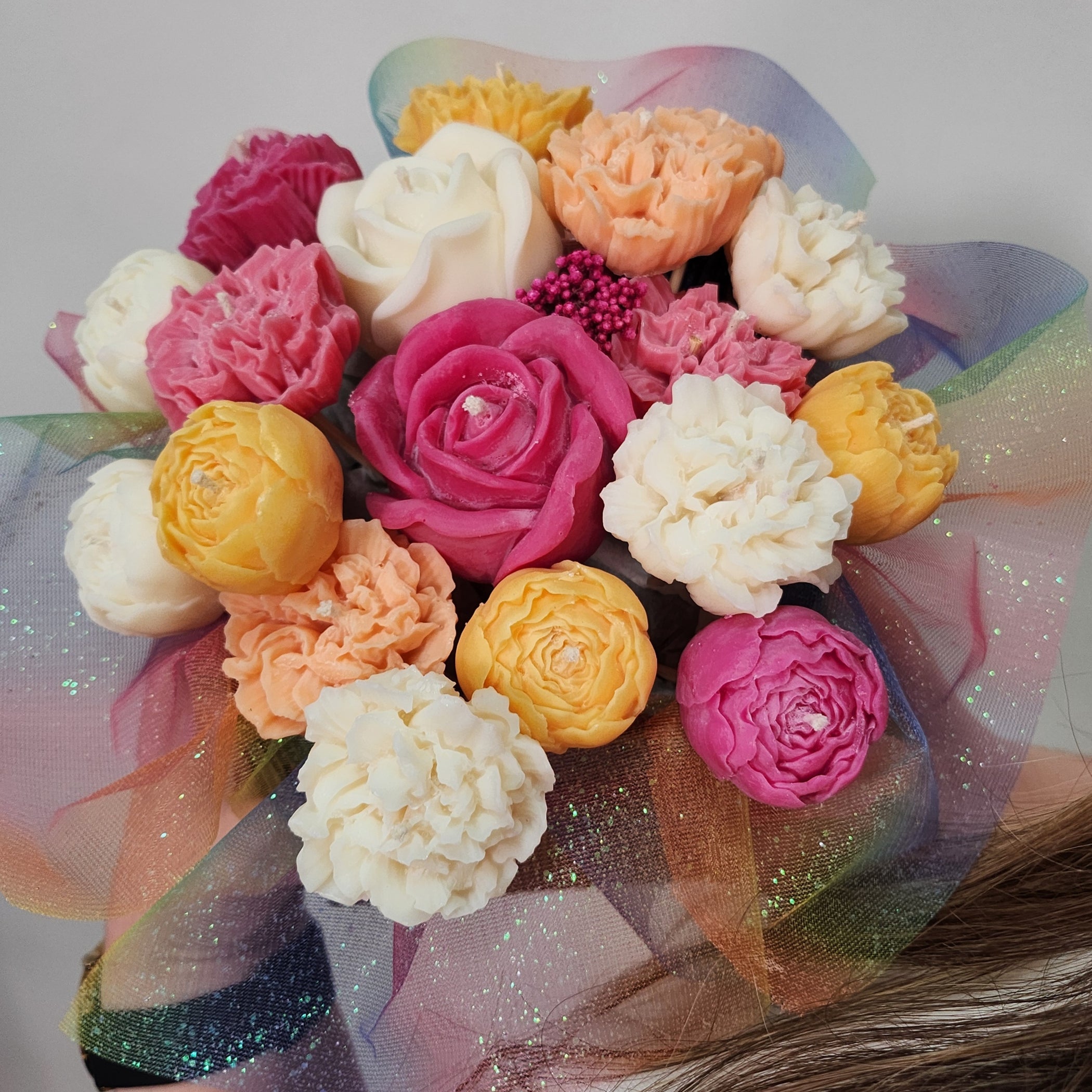 Bouquet de cire Parfumée