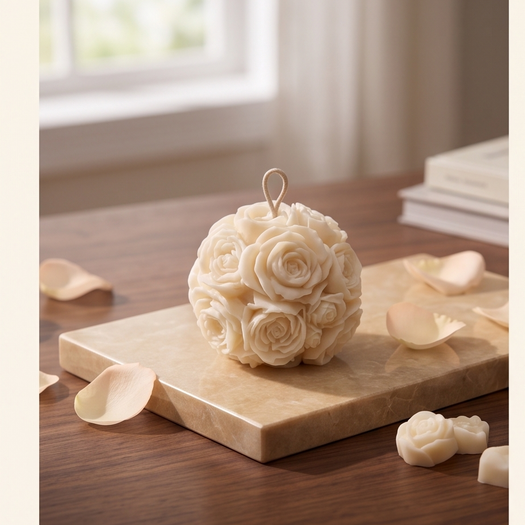 Bougies Parfumée FlowerBomb