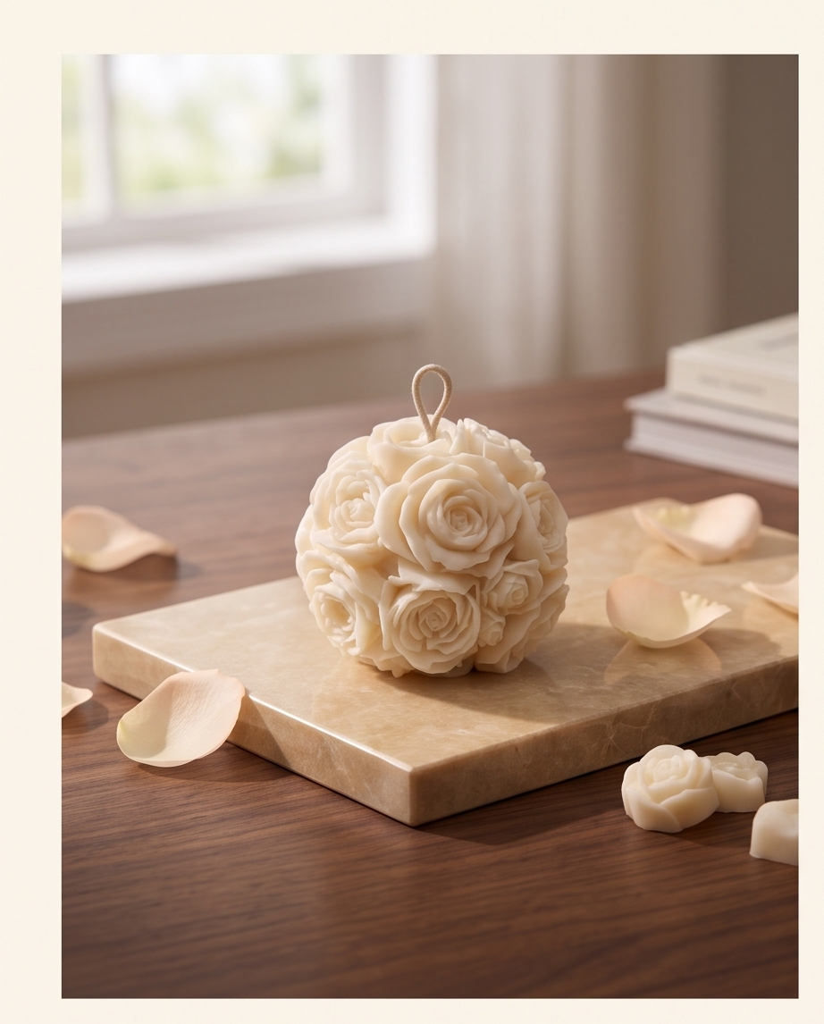 Bougies Parfumée FlowerBomb