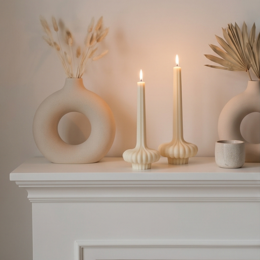 Bougie Parfumée Vase