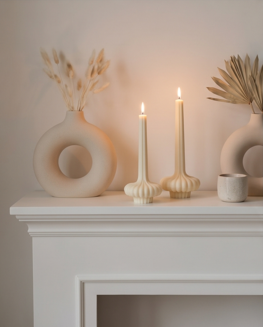 Bougie Parfumée Vase