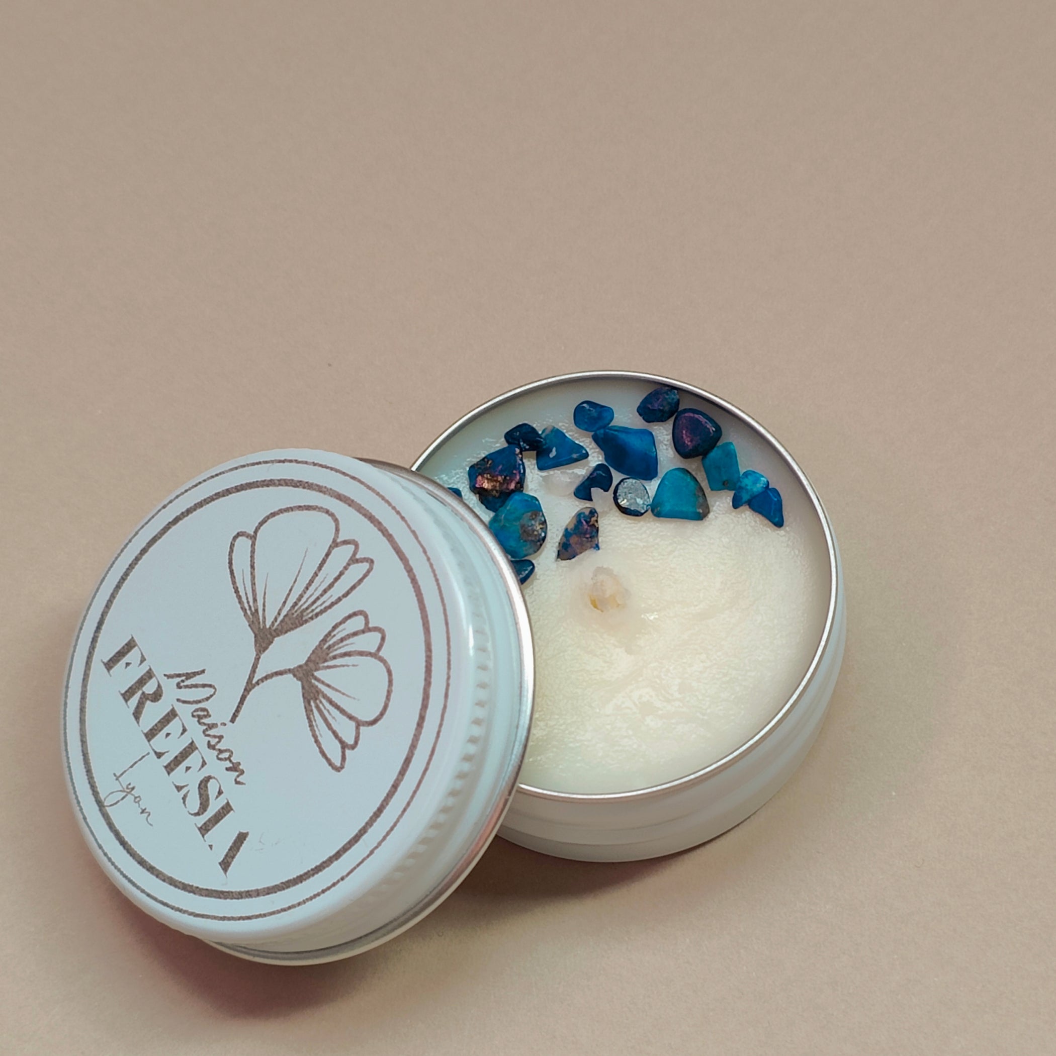 Échantillon de bougies parfumées