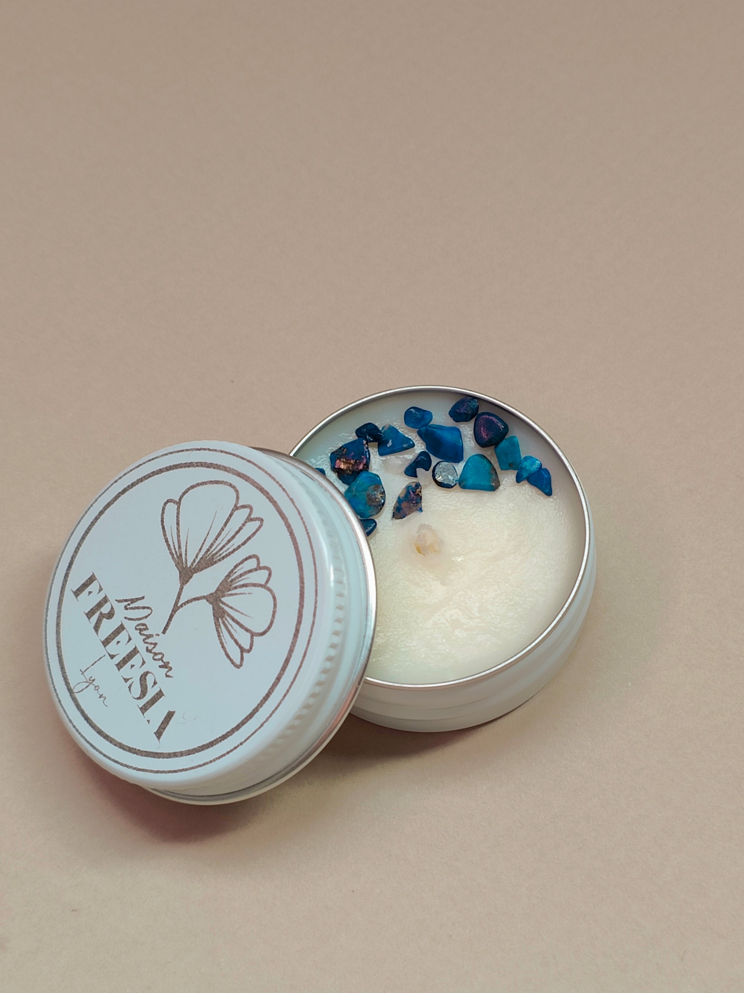 Échantillon de bougies parfumées