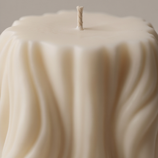 Bougie Parfumée Drapée