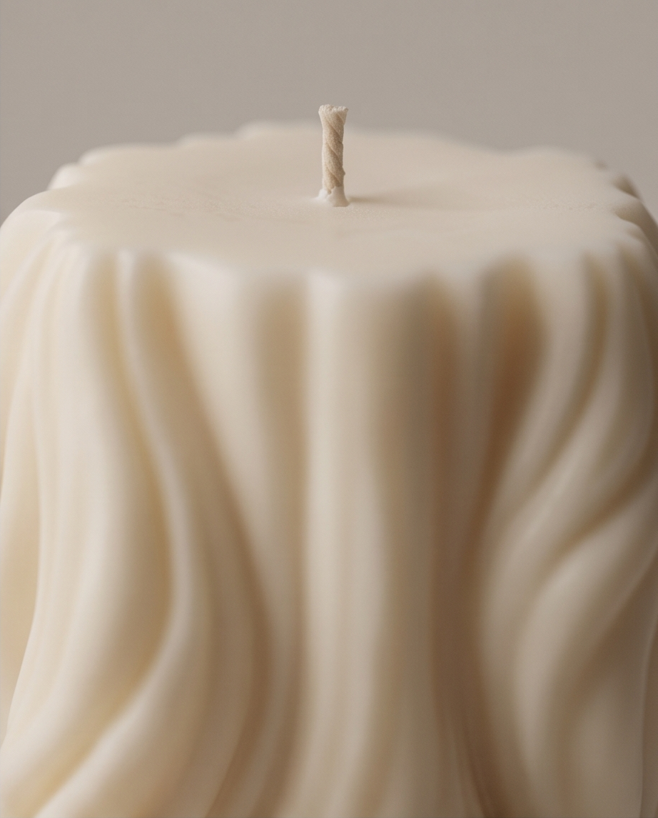 Bougie Parfumée Drapée