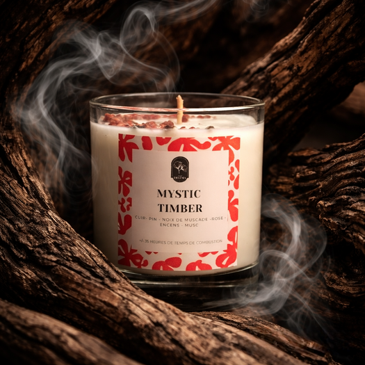 Bougie Parfumée Mystic Timber
