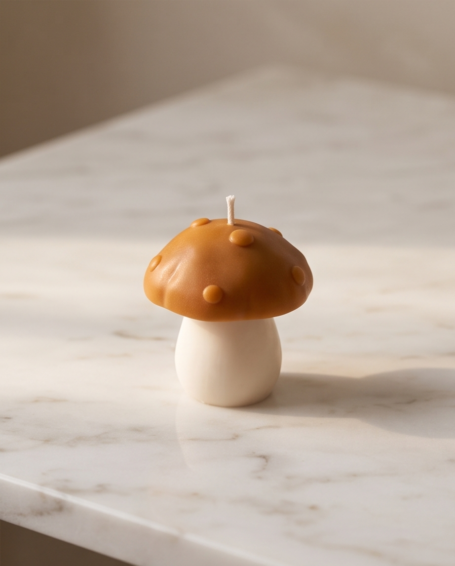 Bougie Mushroom