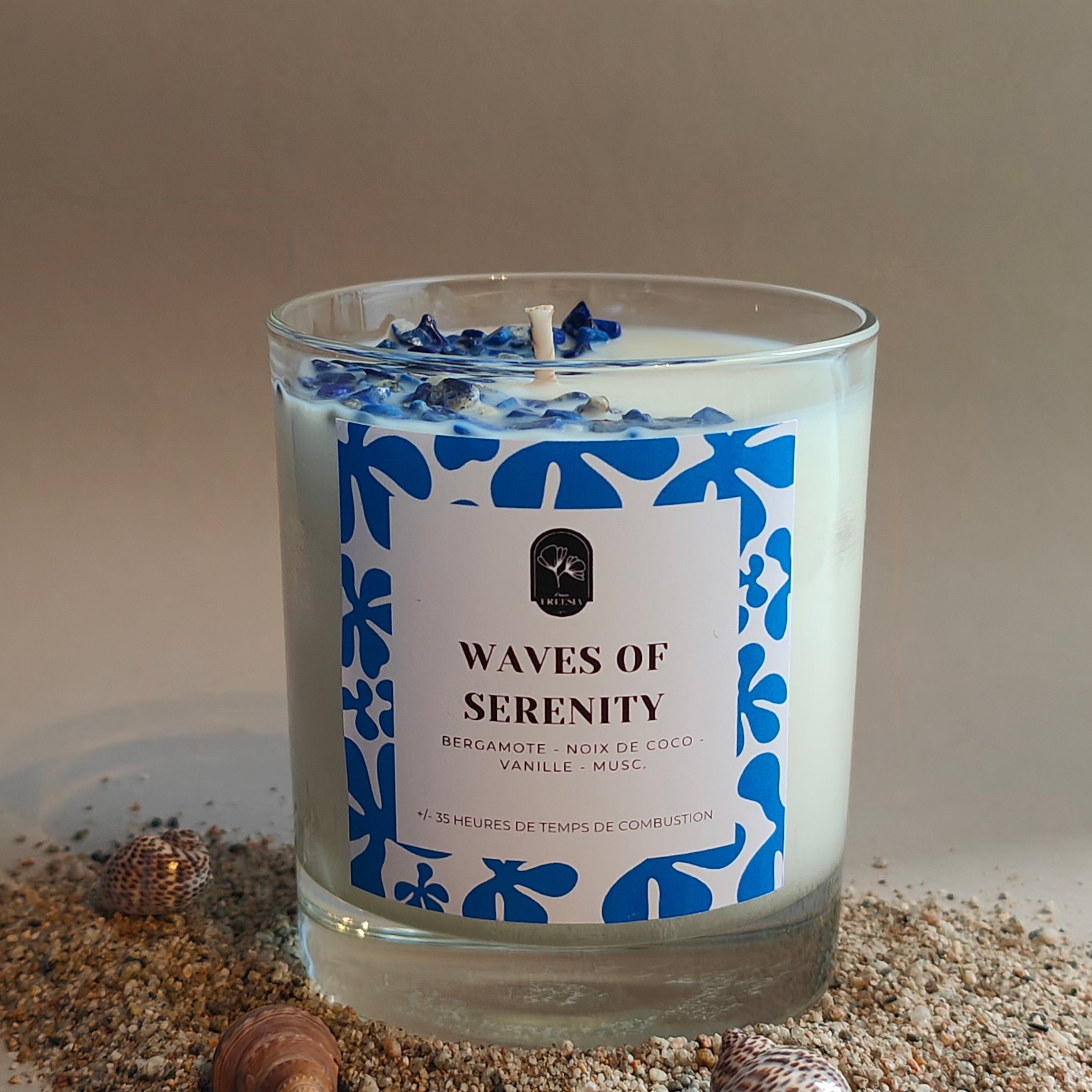 Bougie Parfumée Waves of Serinity
