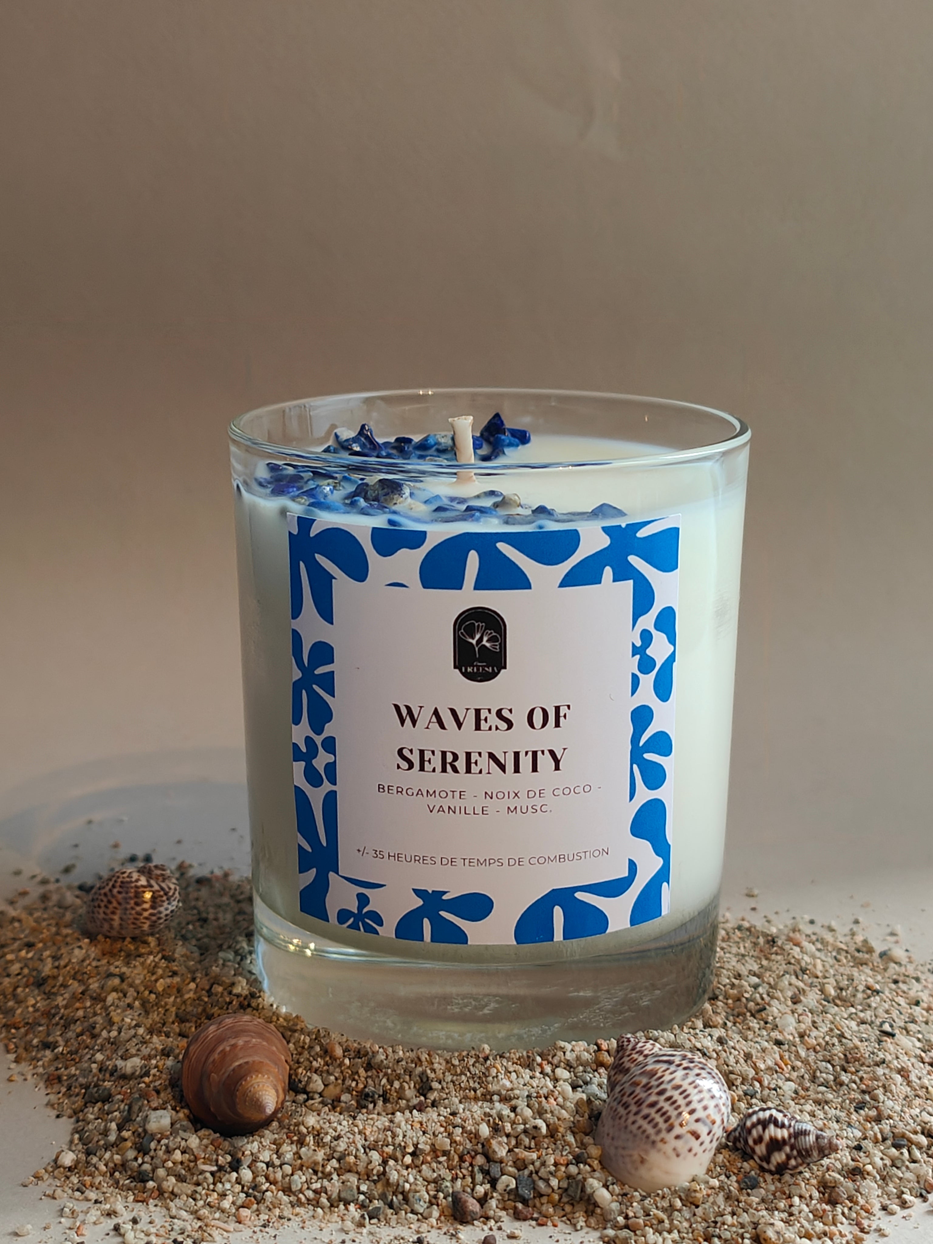 Bougie Parfumée Waves of Serinity