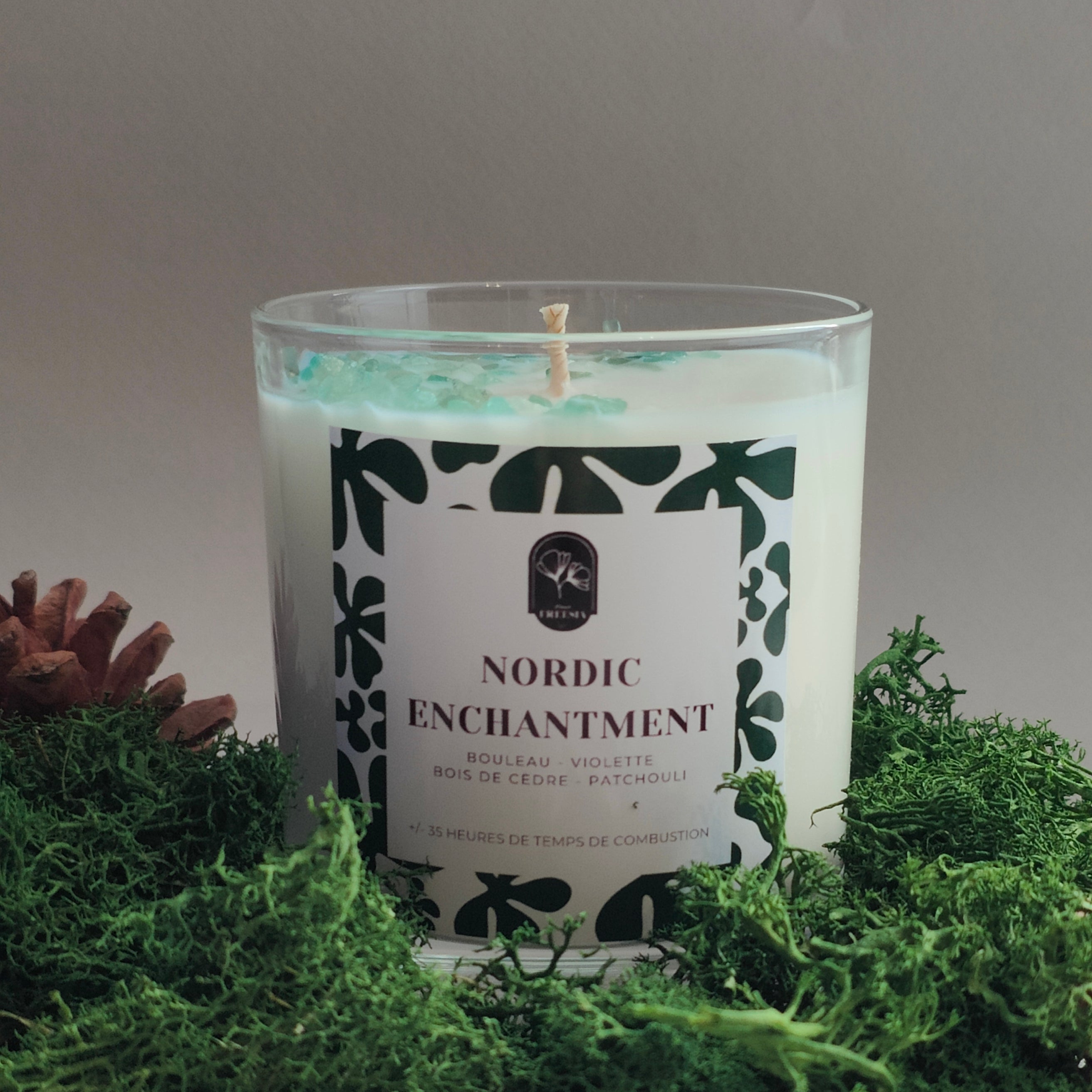 Bougie Parfumée Nordic Enchantement