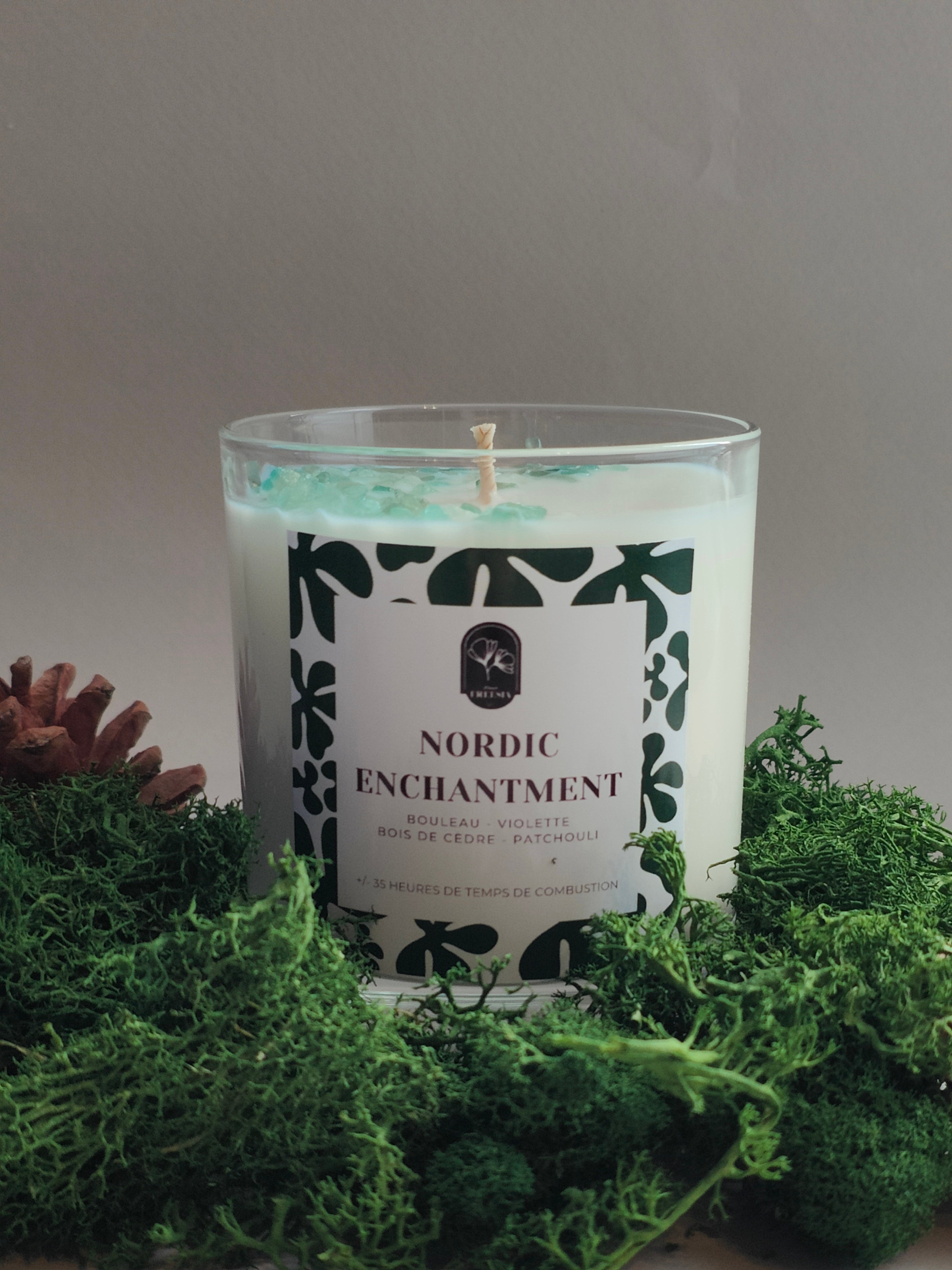 Bougie Parfumée Nordic Enchantement