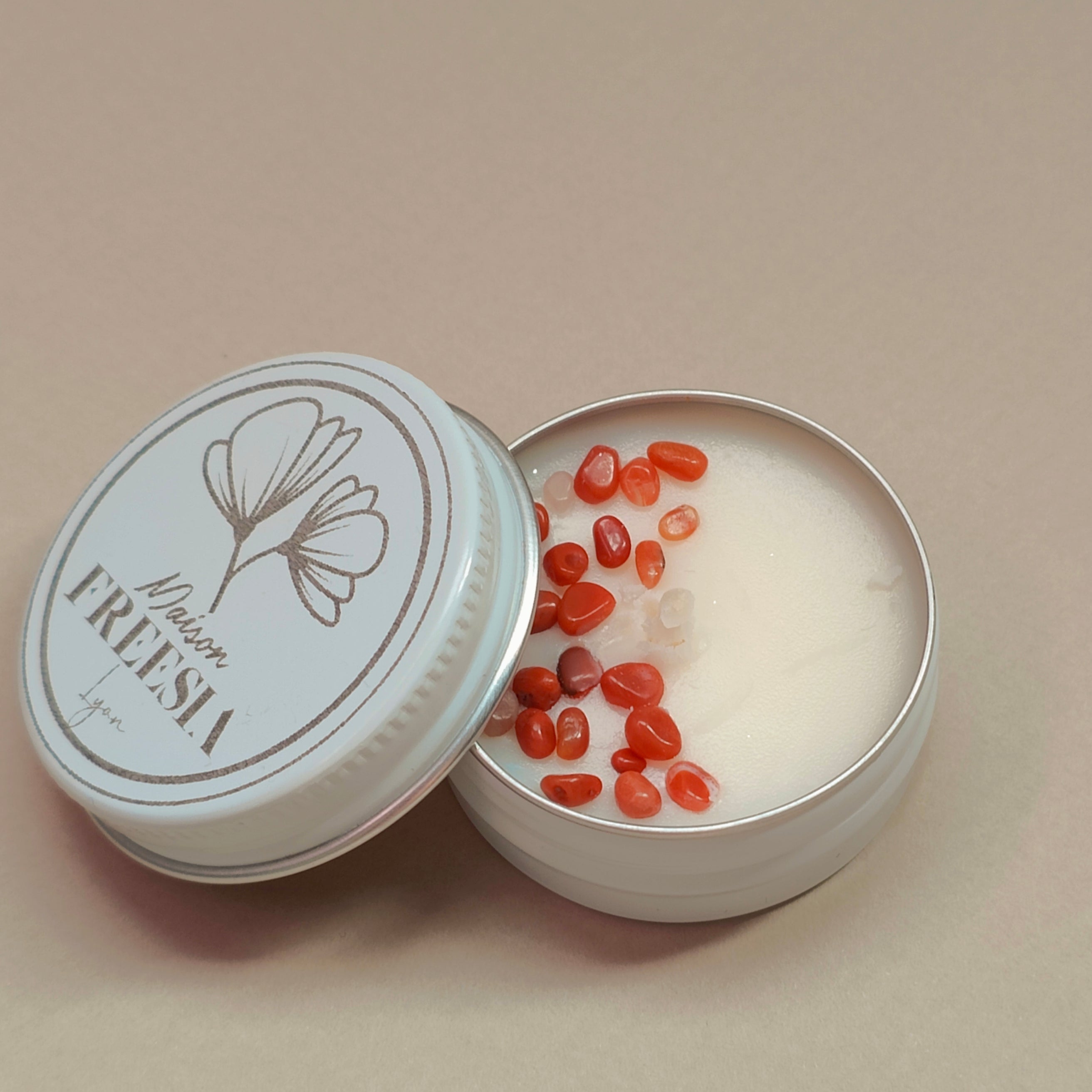 Échantillon de bougies parfumées