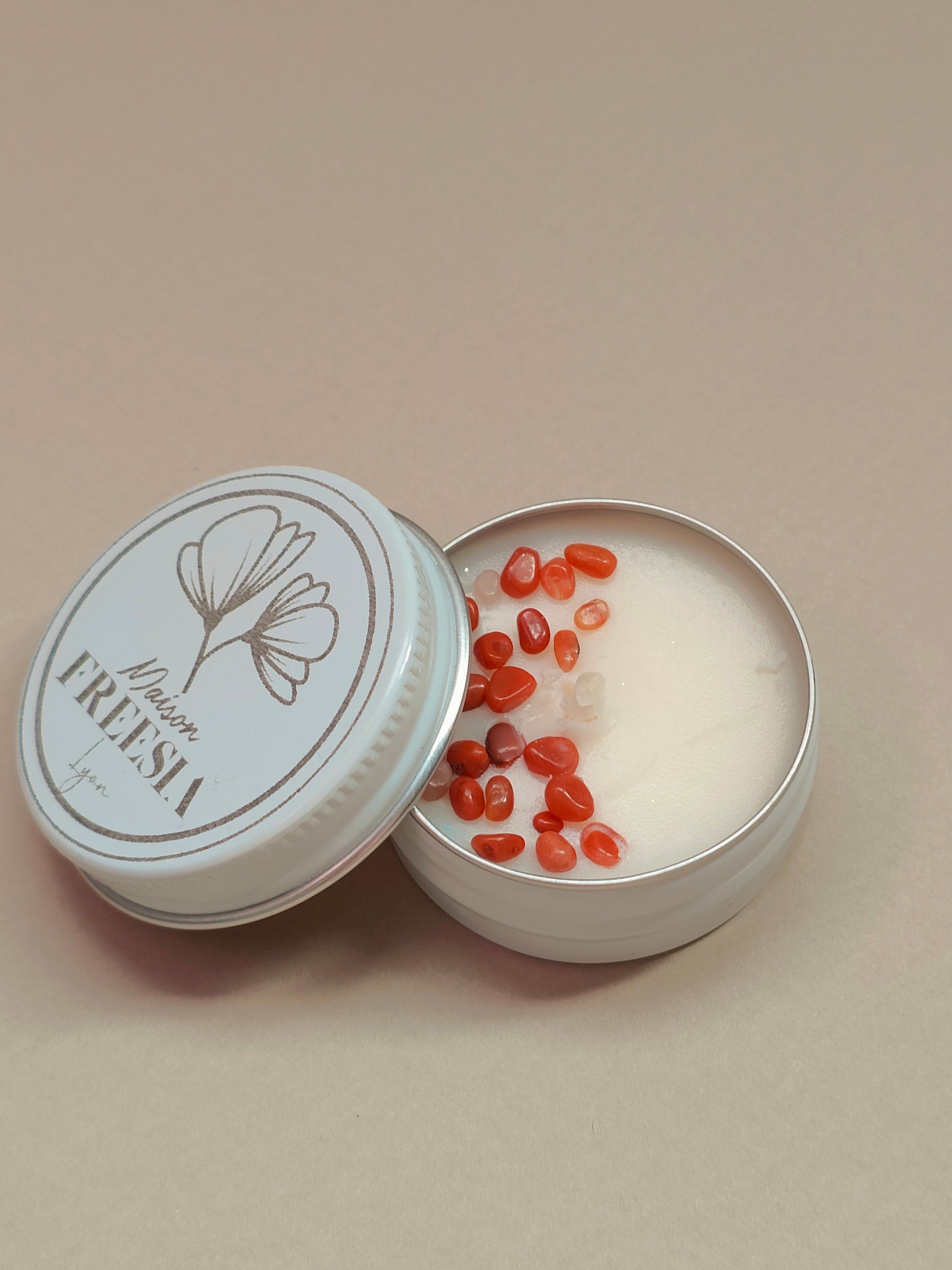 Échantillon de bougies parfumées