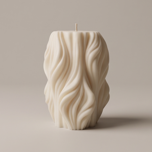 Bougie Parfumée Drapée