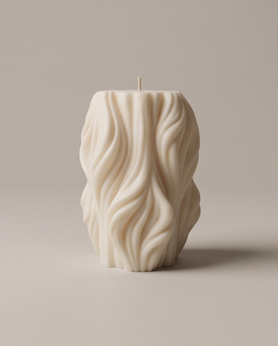 Bougie Parfumée Drapée