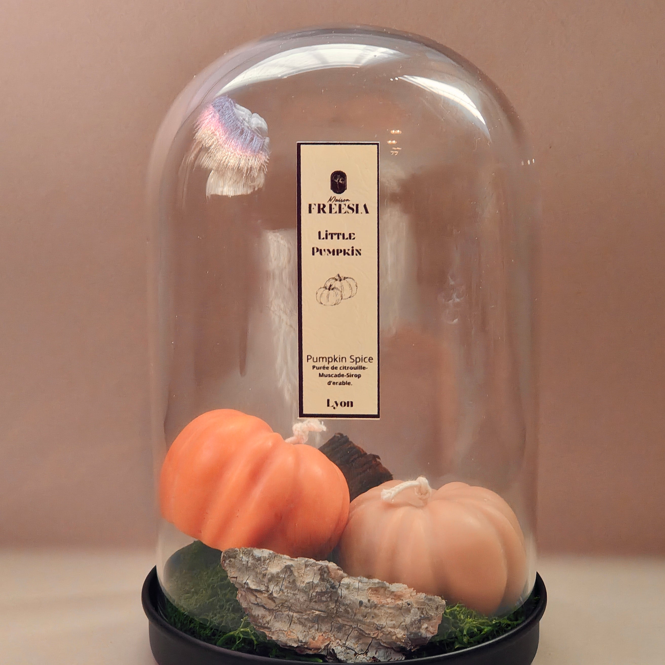 Bougie Little Pumpkin