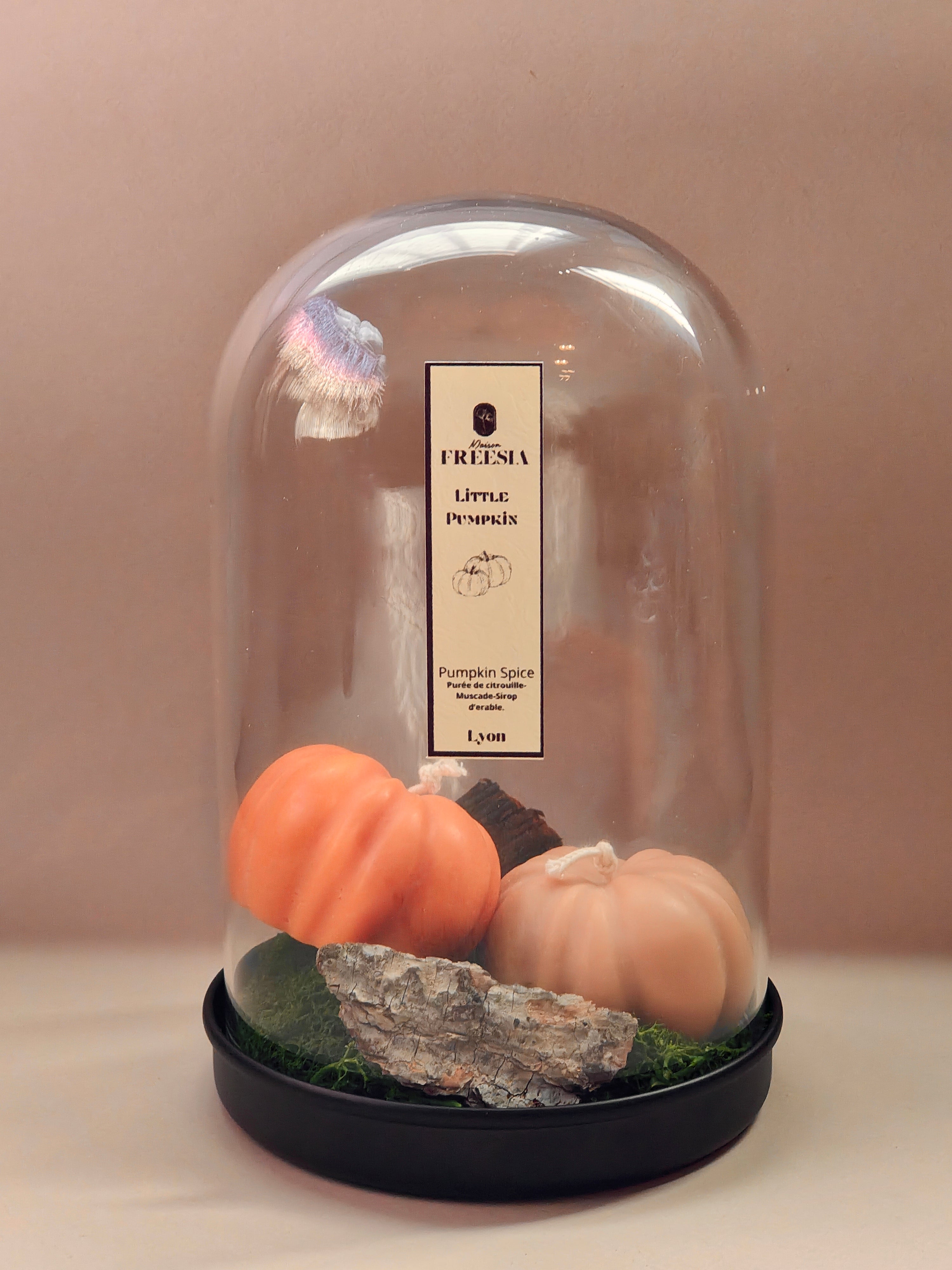 Bougie Little Pumpkin