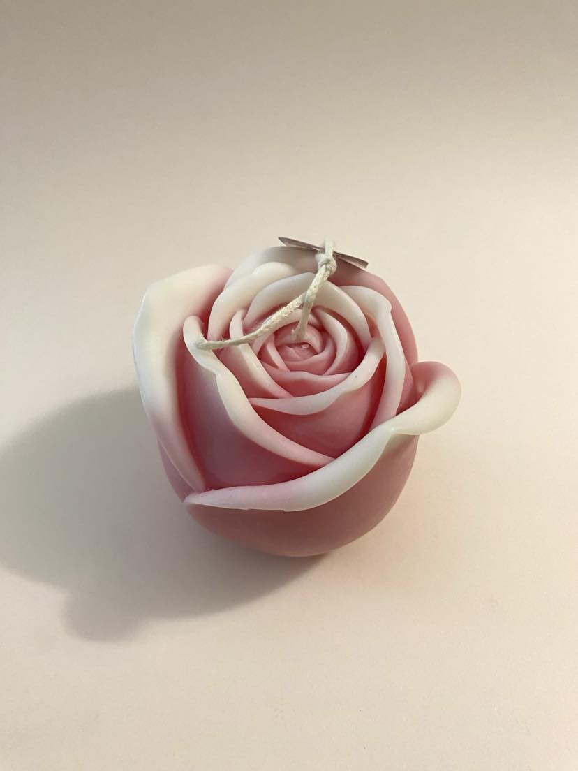 Bougie Parfumée La Rosa - Rose dégradé